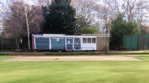 Francis Drake Bowls Club, Hilly Fields, Brockley, SE4 1QE. Five days later it's level